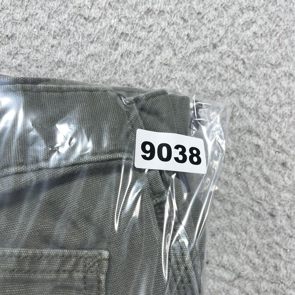 Carhartt Pants Mens 32x32 Green Rugged Flex Relaxed Canvas Carpenter Workwear - Picture 10 of 10